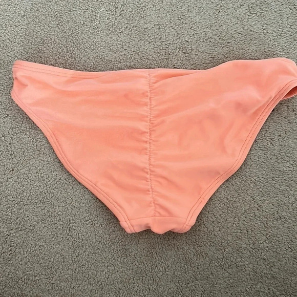 Xhilaration neon orange bikini bottoms small - Picture 4 of 7